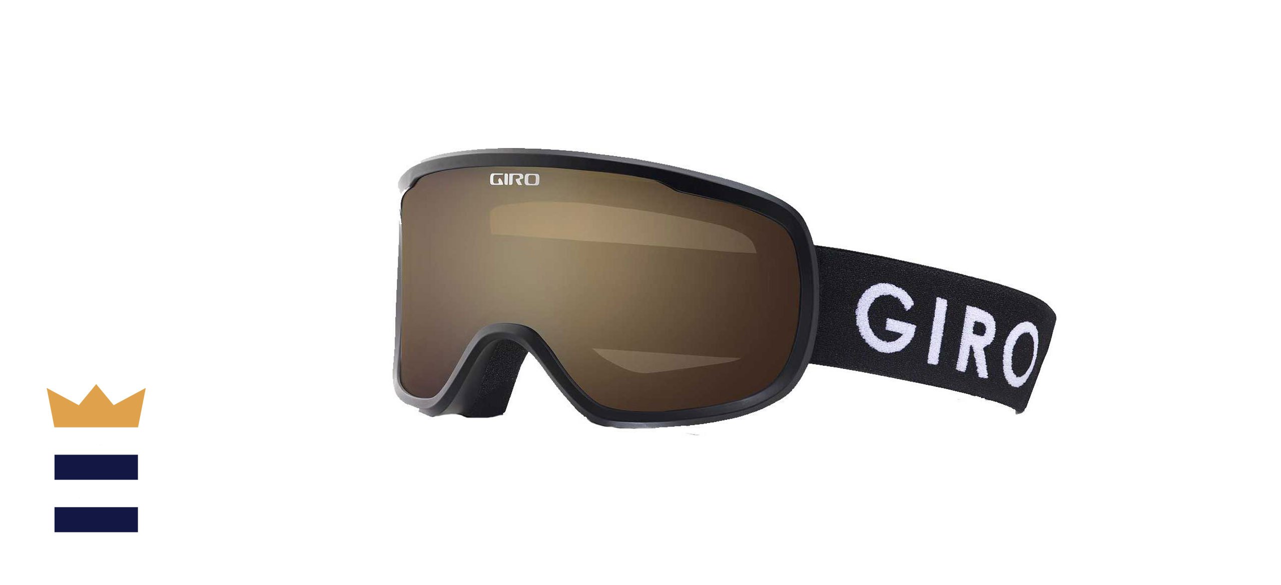 Giro Adult Verge Zoom Snow Goggles