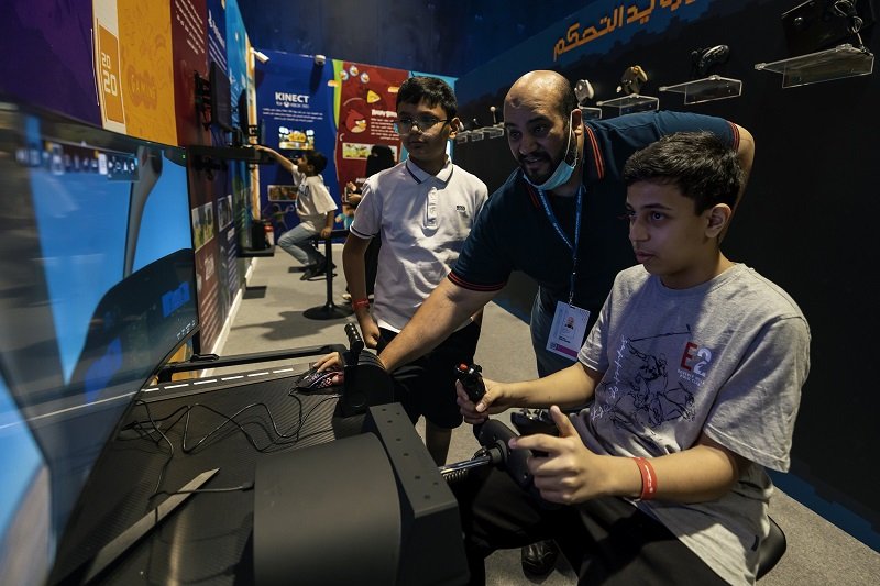 Gamers8 The Land of Heroes, features eight weeks of e-sports in Saudi Arabia, starting this week